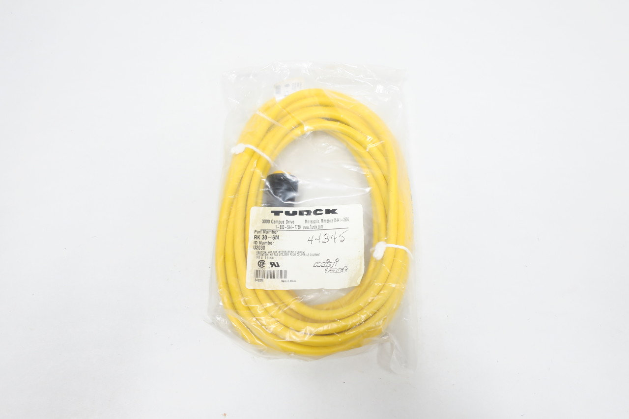 P-RSM RKM 441-579-7M - Cables de automatización (Turck) - AA Electric