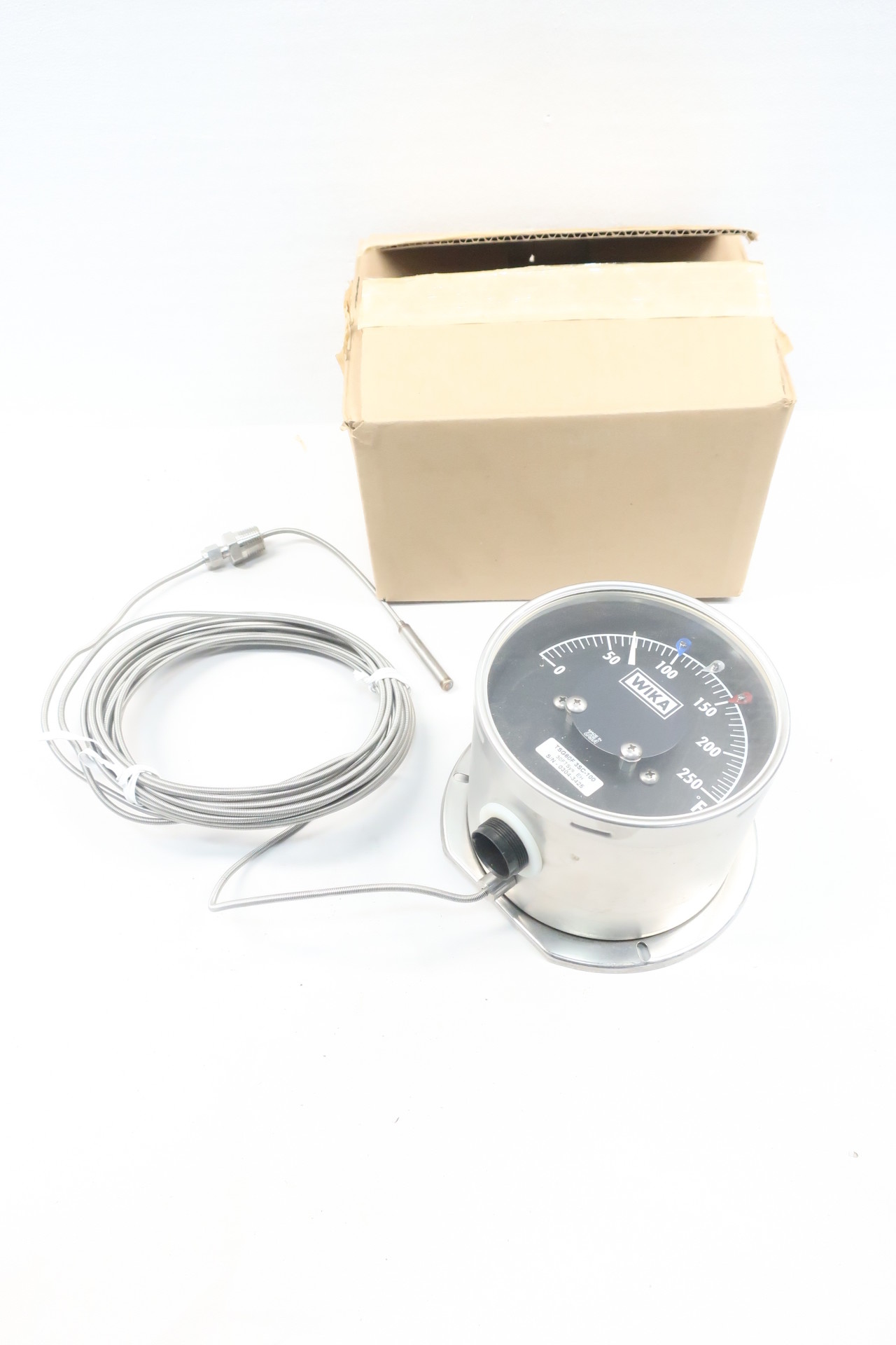 Trerice V80341 Dial Thermometer 40 to 150f for sale online 