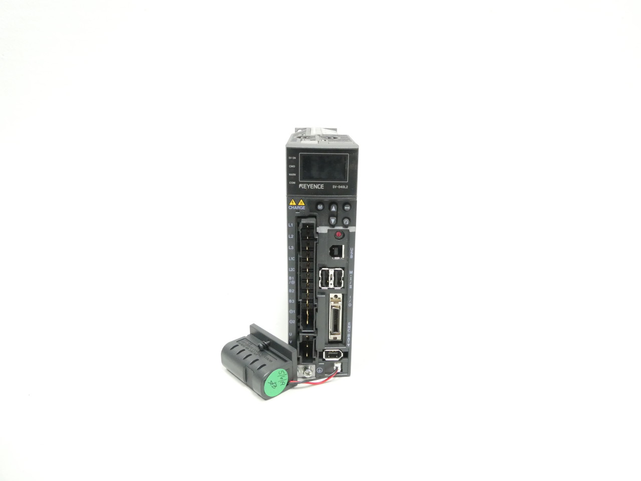 Keyence SV-040L2 Servo Drive 0-400hz 200-230v-ac 0-230v-ac 3ph 400w