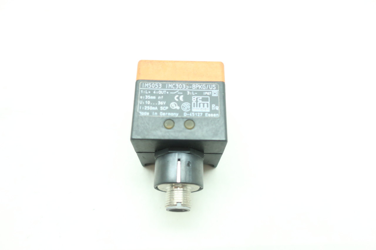 IFM Inductive Sensor IM5053 IMC3035-BPKG/US Holder 