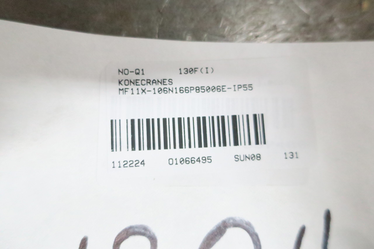KONECRANES MF11X-106N166P85006E-IP55