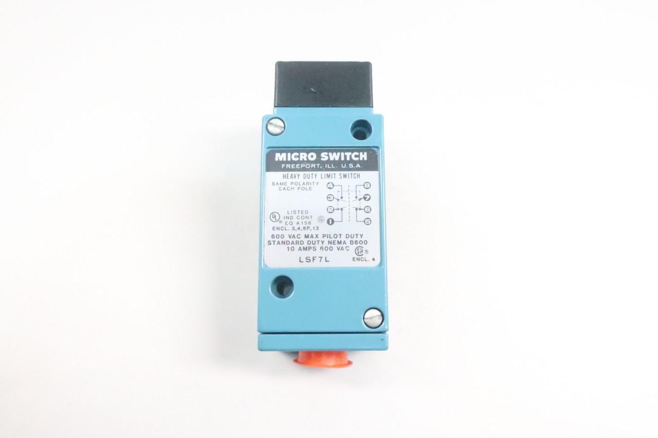 Details about   MICROSWITCH LIMIT SWITCH LSF7L *NEW IN BOX* 