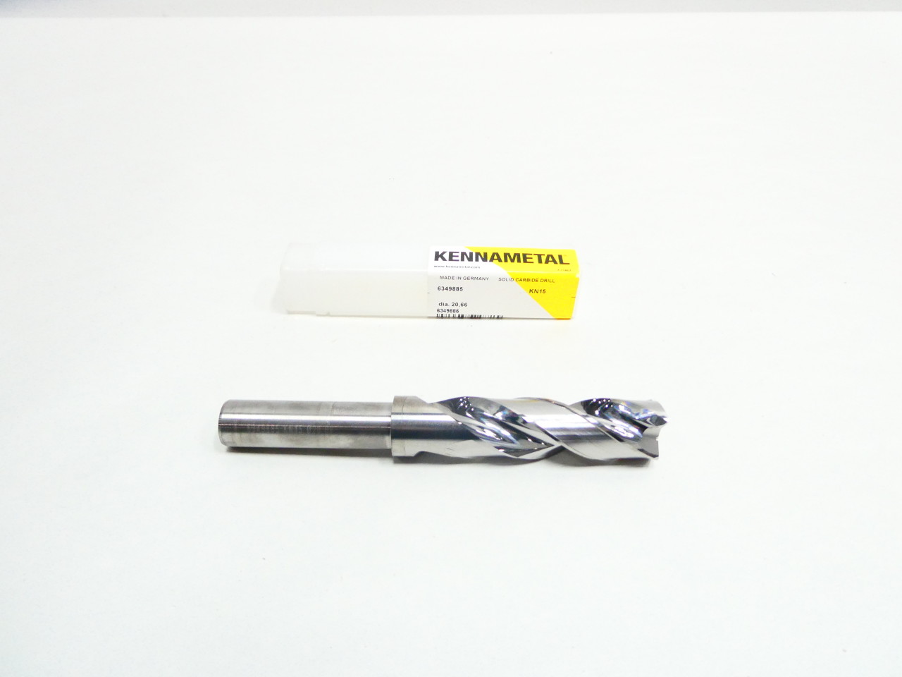 Kennametal 6349885 KN15 Solid Carbide Drill Bit 20.66mm