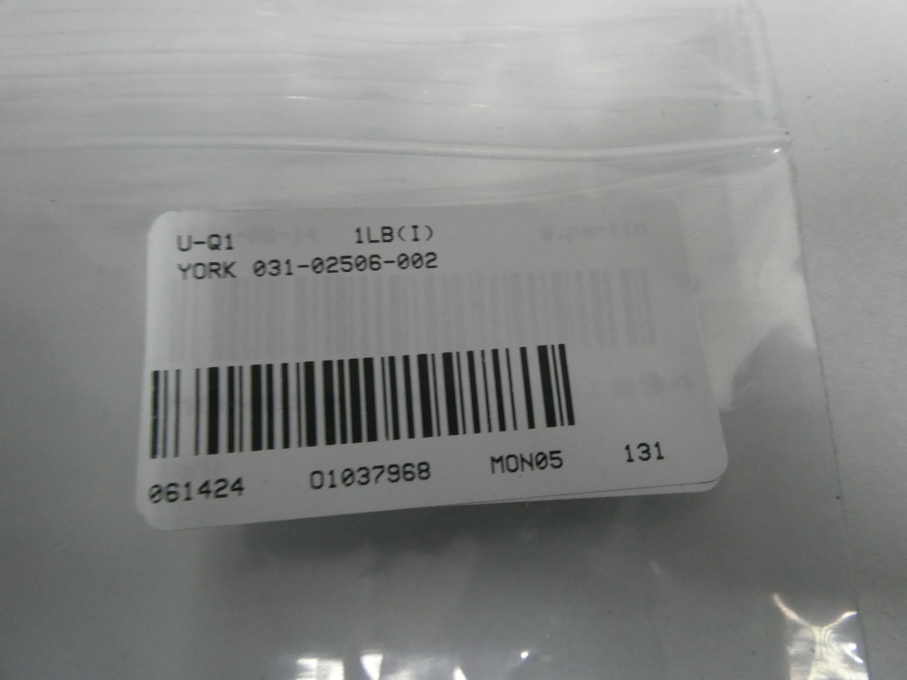 YORK 031-02506-002 CHILLER VARIABLE SPEED DRIVE LOGIC REV B