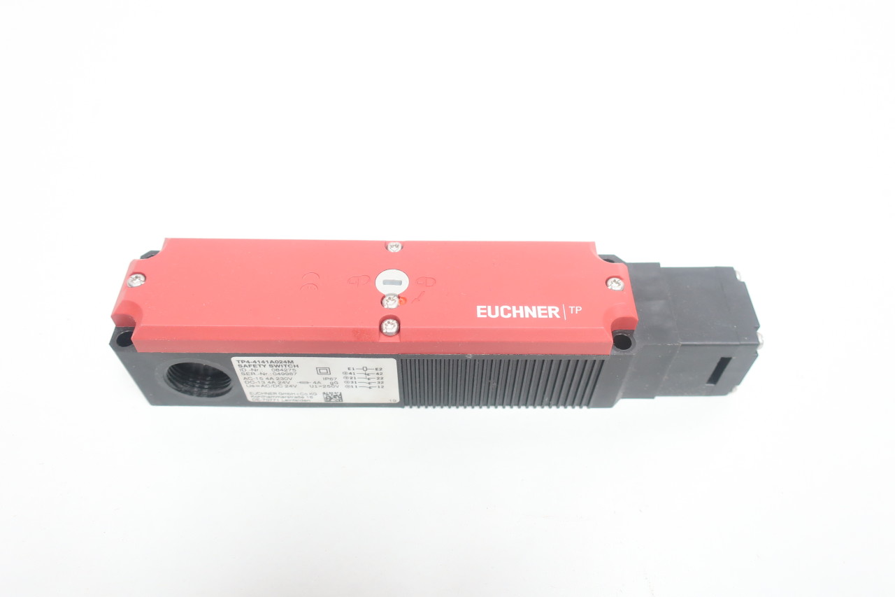 1pcs Used TP3-4141A024M EUCHNER Limit Switch 