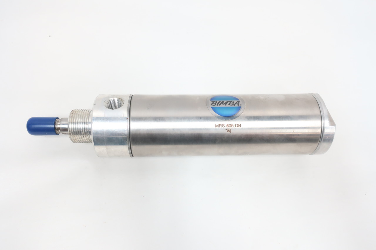 FOD-178-H Used Bimba 1-1/2" Bore 8" Stroke Flat-1 Pneumatic Cylinder 