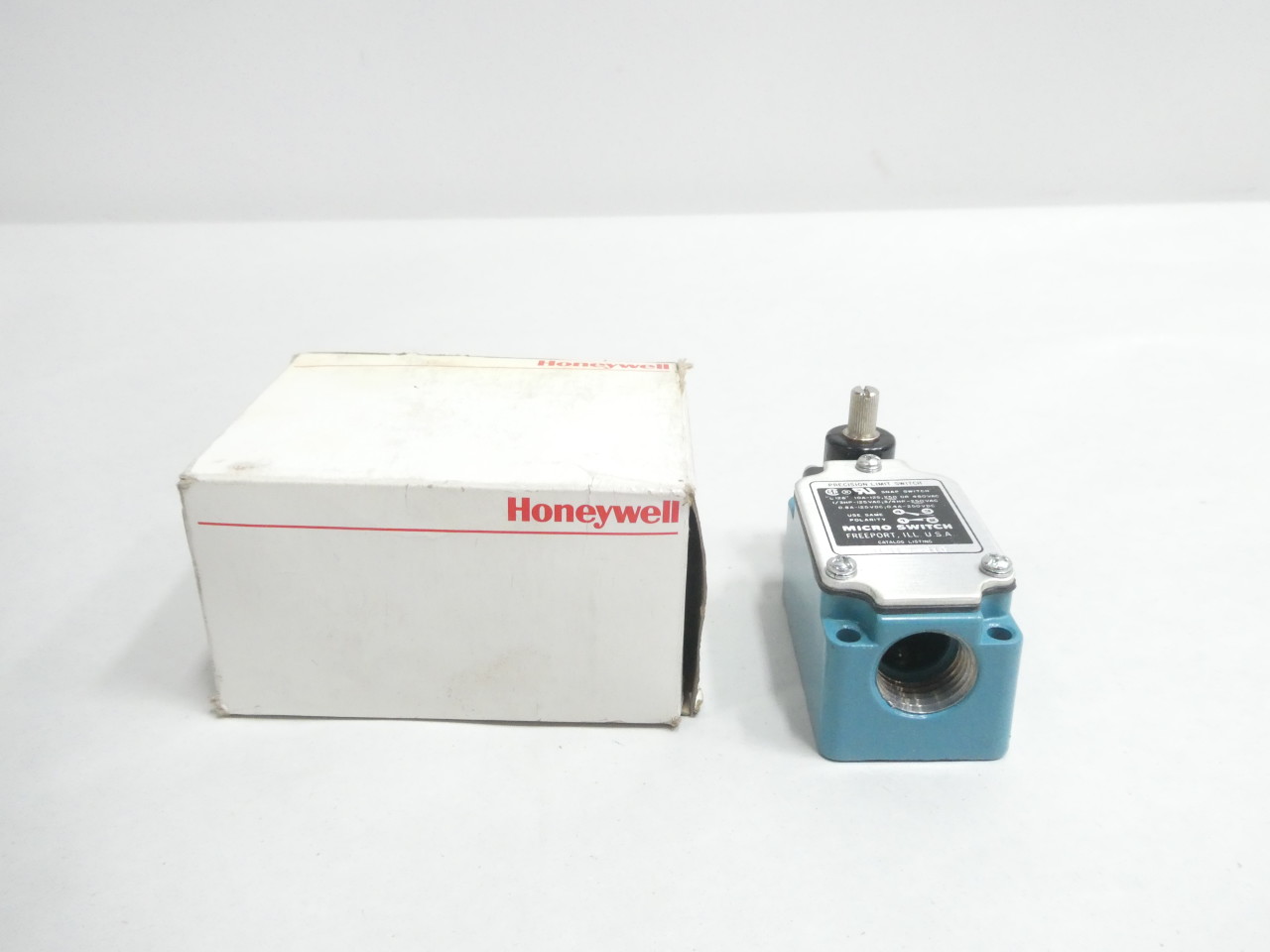 HONEYWELL 1LS1-L-SIG PRECISION 250V-AC LIMIT SWITCH