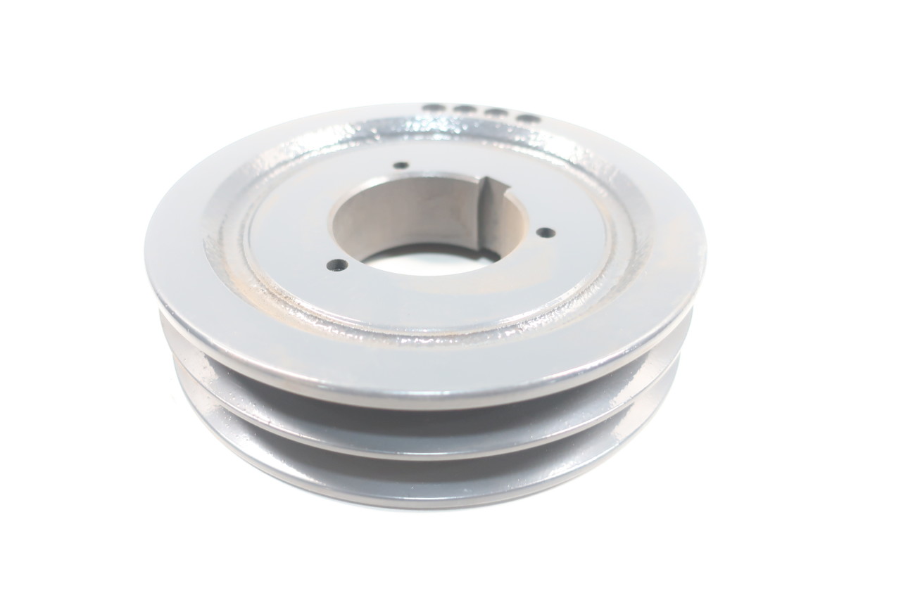 Cast Iron Browning 2B5V68 Split Taper Sheave 2 Groove A Uses B Bushing B or 5V Belt Cast Iron Browning 2B5V68 Split Taper Sheave 2 Groove A Uses B Bushing B or 5V Belt