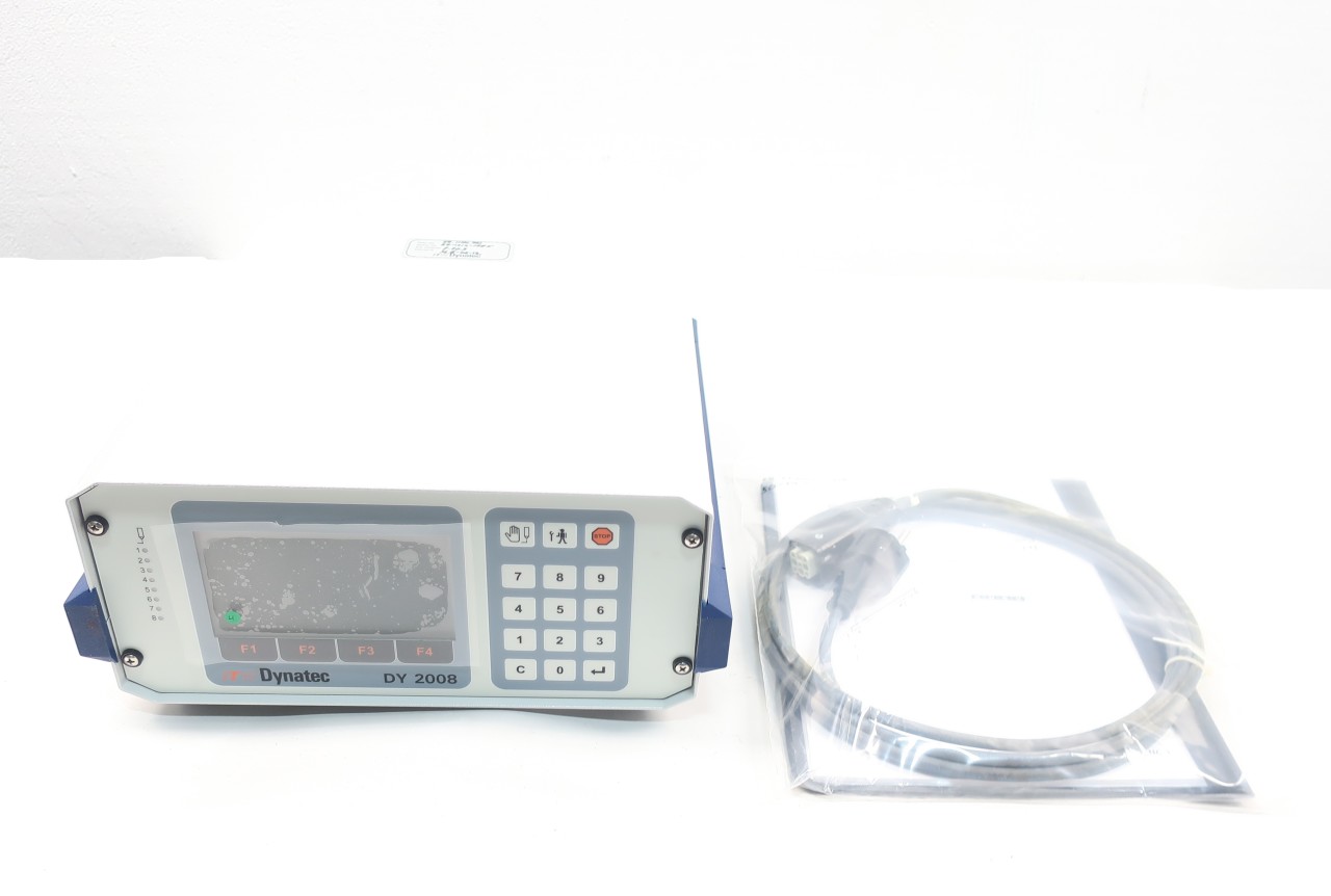 Itw Dynatec DY 2008/4 Hot Melt Adhesive Pattern Controller