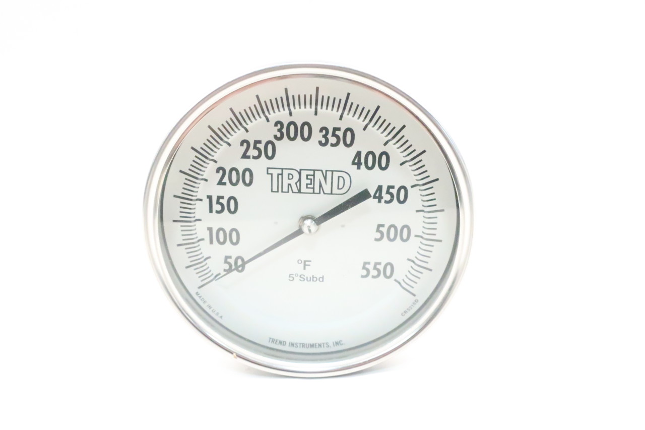 Trend 15-90°C Model 50 1/2" NPT Wika Bi-metal Thermometer 0-200°F/ 
