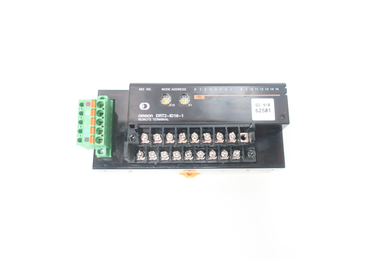 OMRON DRT2-ID16-1 REMOTE TERMINAL INPUT MODULE