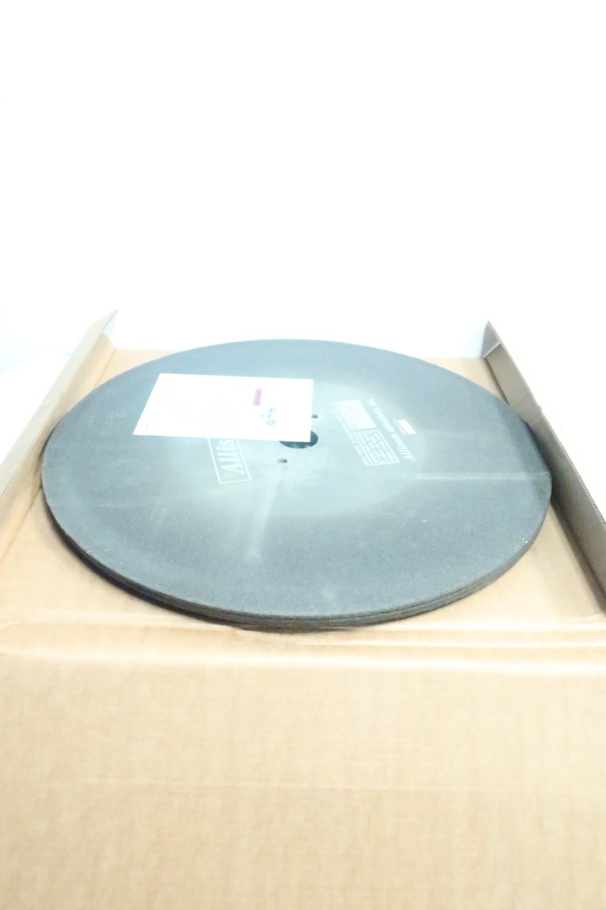 Allison Abrasives 20" x 5/32" x 1 Cutoff Wheel Disc TA302 T6 8045 C6A   QTY:10 