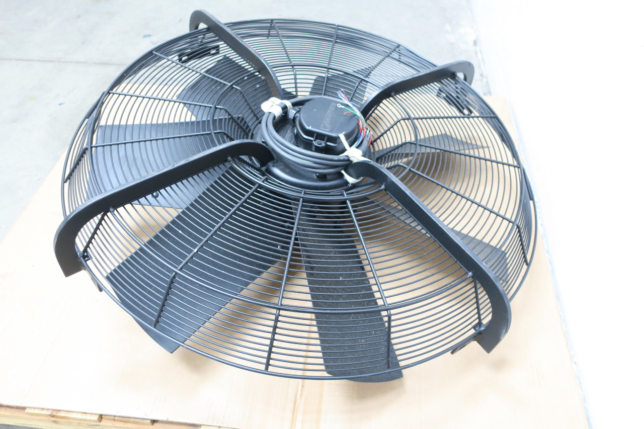 その他 Alois ZIEHL-ABEGG THCL155 FC091-SDS.7Q.V7 4.7KW 36IN 3PH 460V-AC FAN