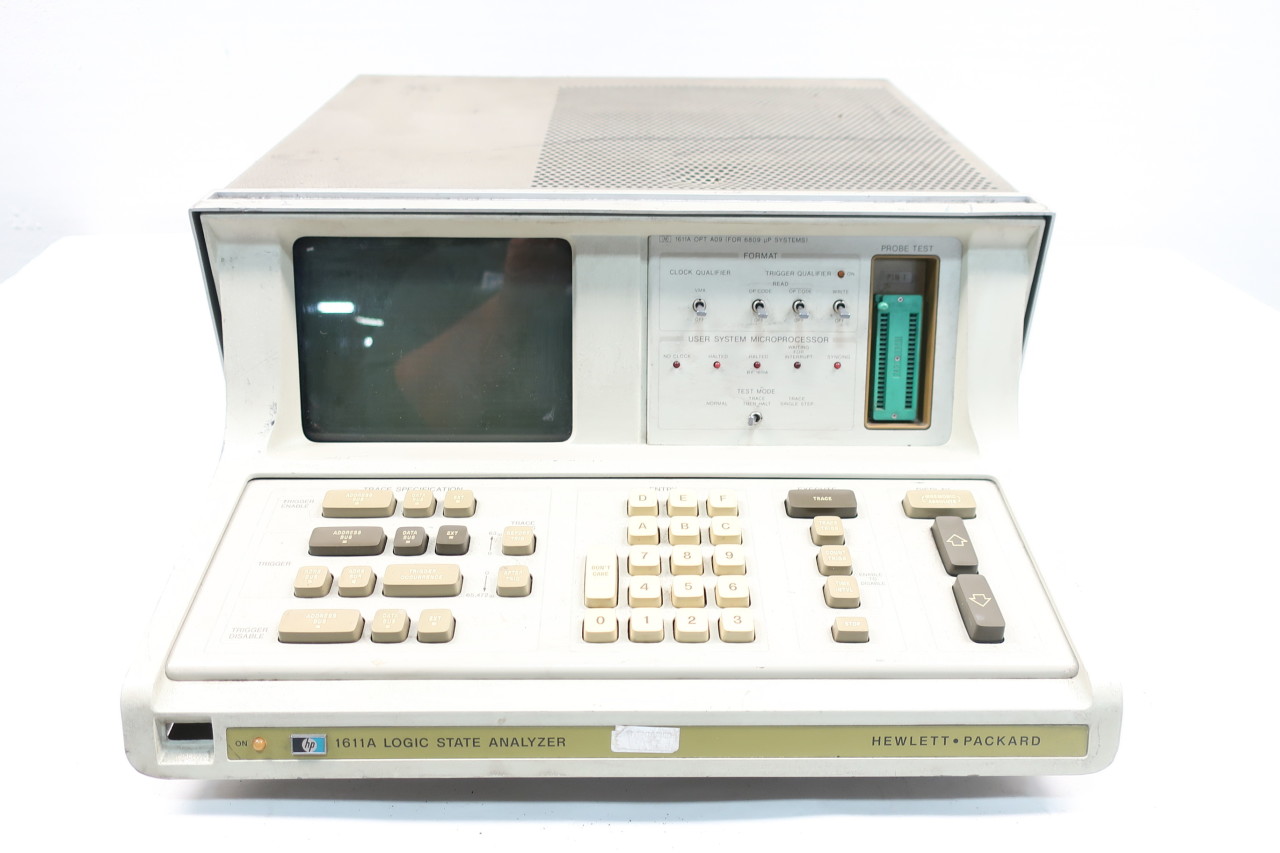 Hewlett Packard Hp 1611A Logic State Analyzer