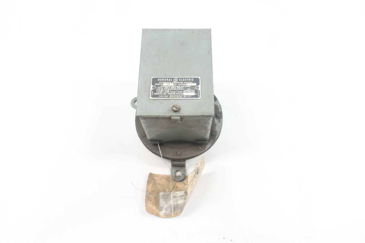 USED * AUTOMATIC PRESSURE SWITCH 2248268G9 Details about   GENERAL ELECTRIC CR2927M16