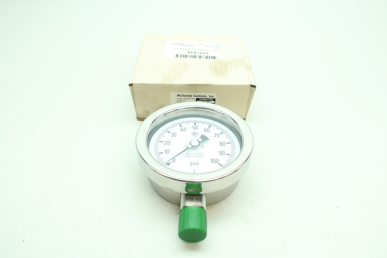 MCDANIEL CONTROLS