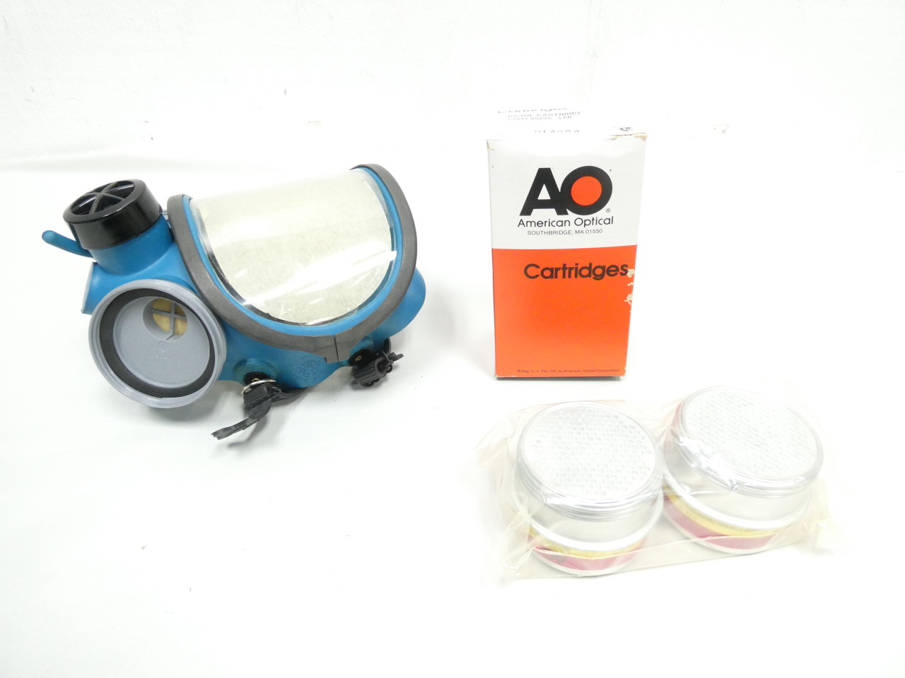 ao safety respirator cartridges