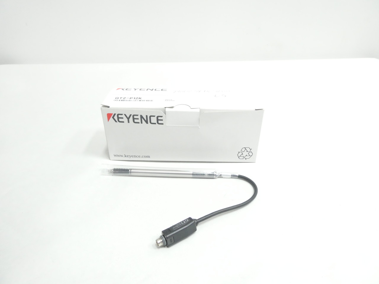 KEYENCE GT2-P12K STYLUS SENSOR HEAD OTHER SENSOR