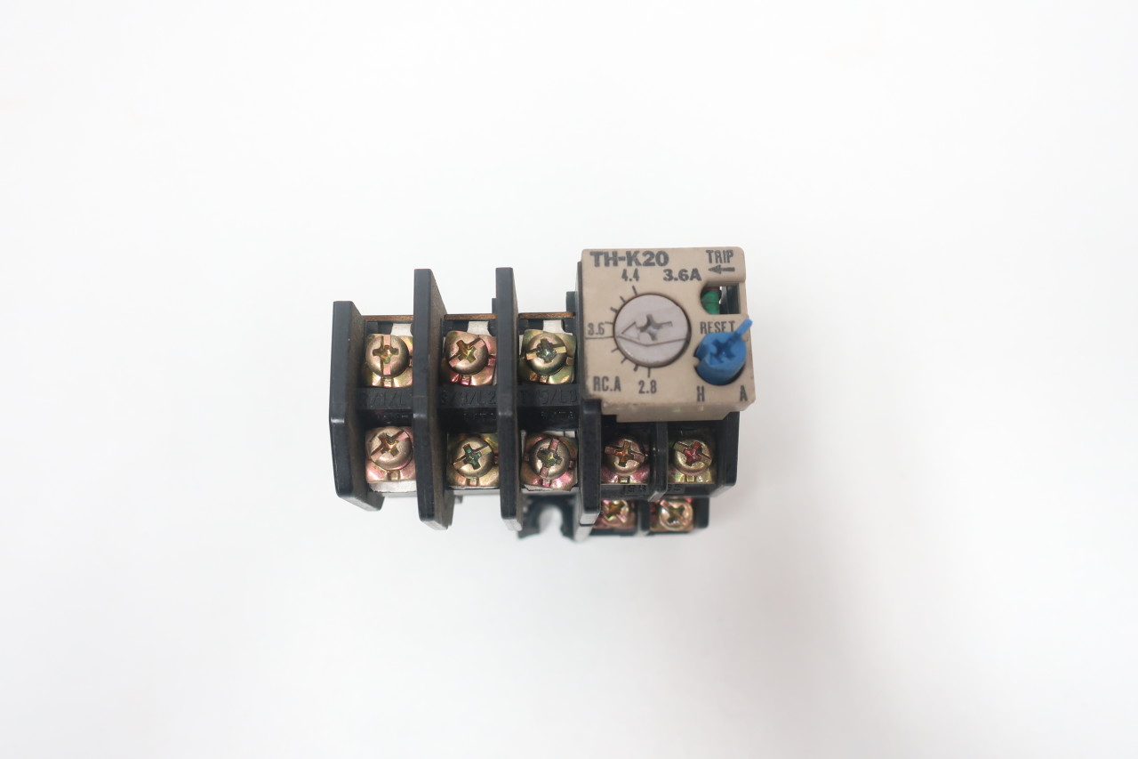 Mitsubishi TH-K20 Overload Relay 2.8-4.4a Amp