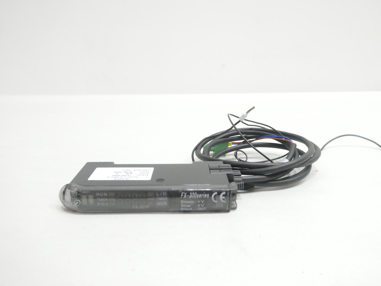 PANASONIC FX-301P FX-300SERIES FIBER OPTIC SENSOR AMPLIFIER