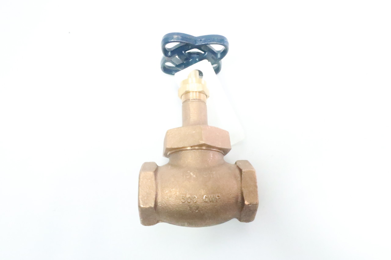 Nibco T235Y Manual Bronze Globe Valve 1/4in Npt 150, 51 OFF