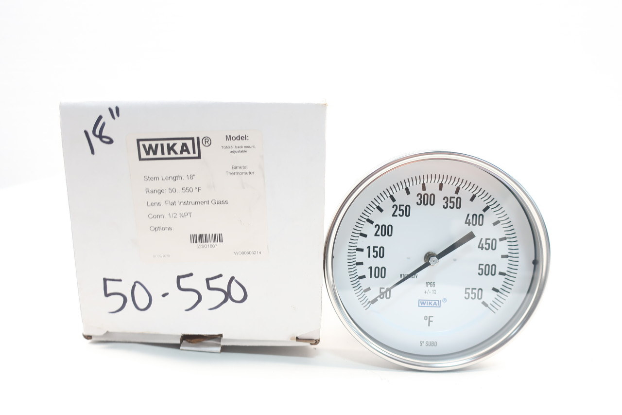 PALMER INSTRUMENTS 28273.001 BIMETAL Thermometer 8-1/4IN 0-240F 1/2IN NPT PALMER INSTRUMENTS 28273.001 BIMETAL Thermometer 8-1/4IN 0-240F 1/2IN NPT