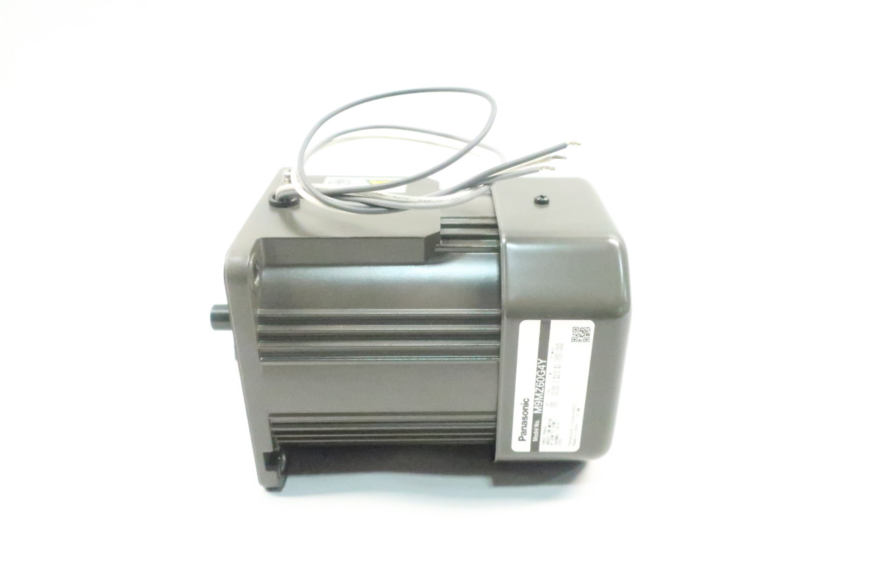 Panasonic M9MZ60G4Y Induction Motor 4p 3ph 60w 1650rpm 220v-ac
