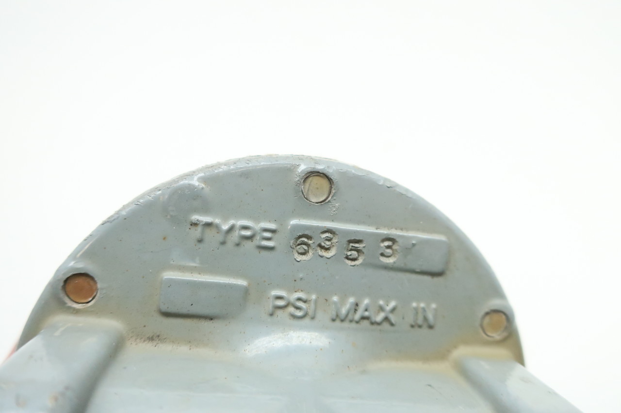 ΨΨRipple Fisher Fisher 6353 Pressure Reducing Regulator 1/4in Npt