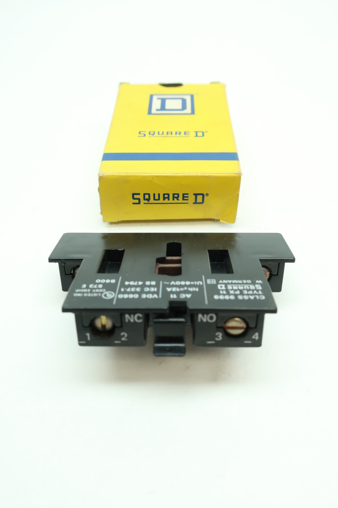 Details about   Square D 9999-PN40 Auxiliary Contact Module 