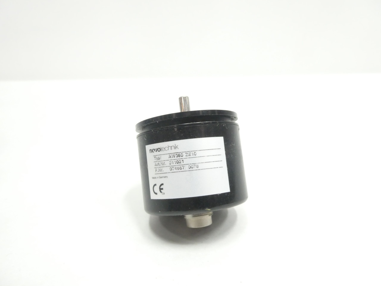 NOVOTECHNIK AW360 ZE10 ROTARY ENCODER