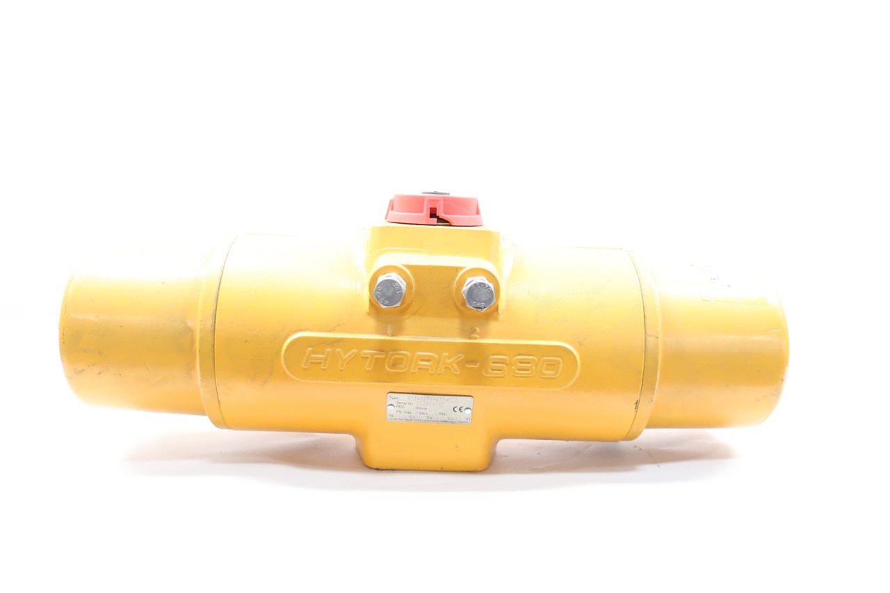 NEW HYTORK 115-58 PNEUMATIC VALVE ACTUATOR 115-58SR 