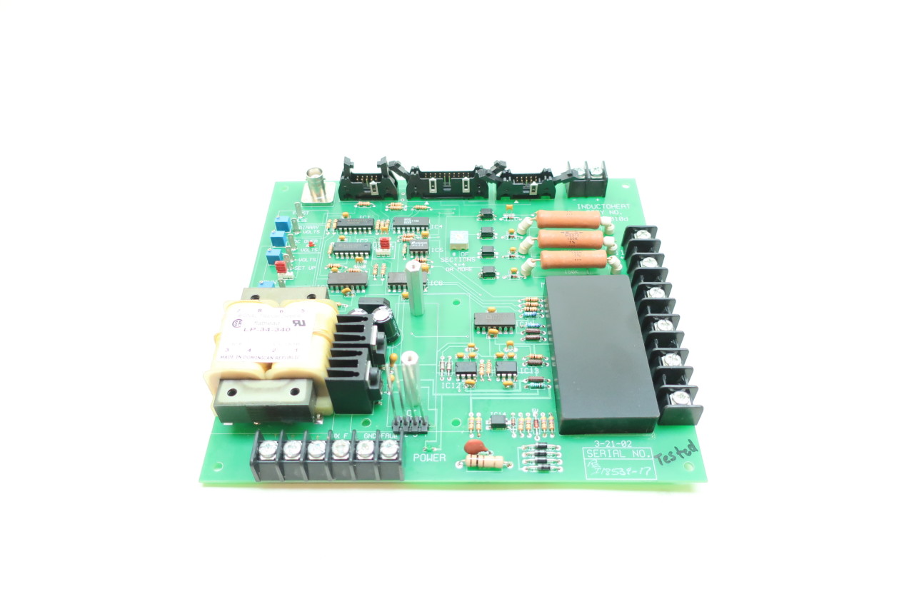 INDUCTOHEAT 31040-025 PCB Circuit Board