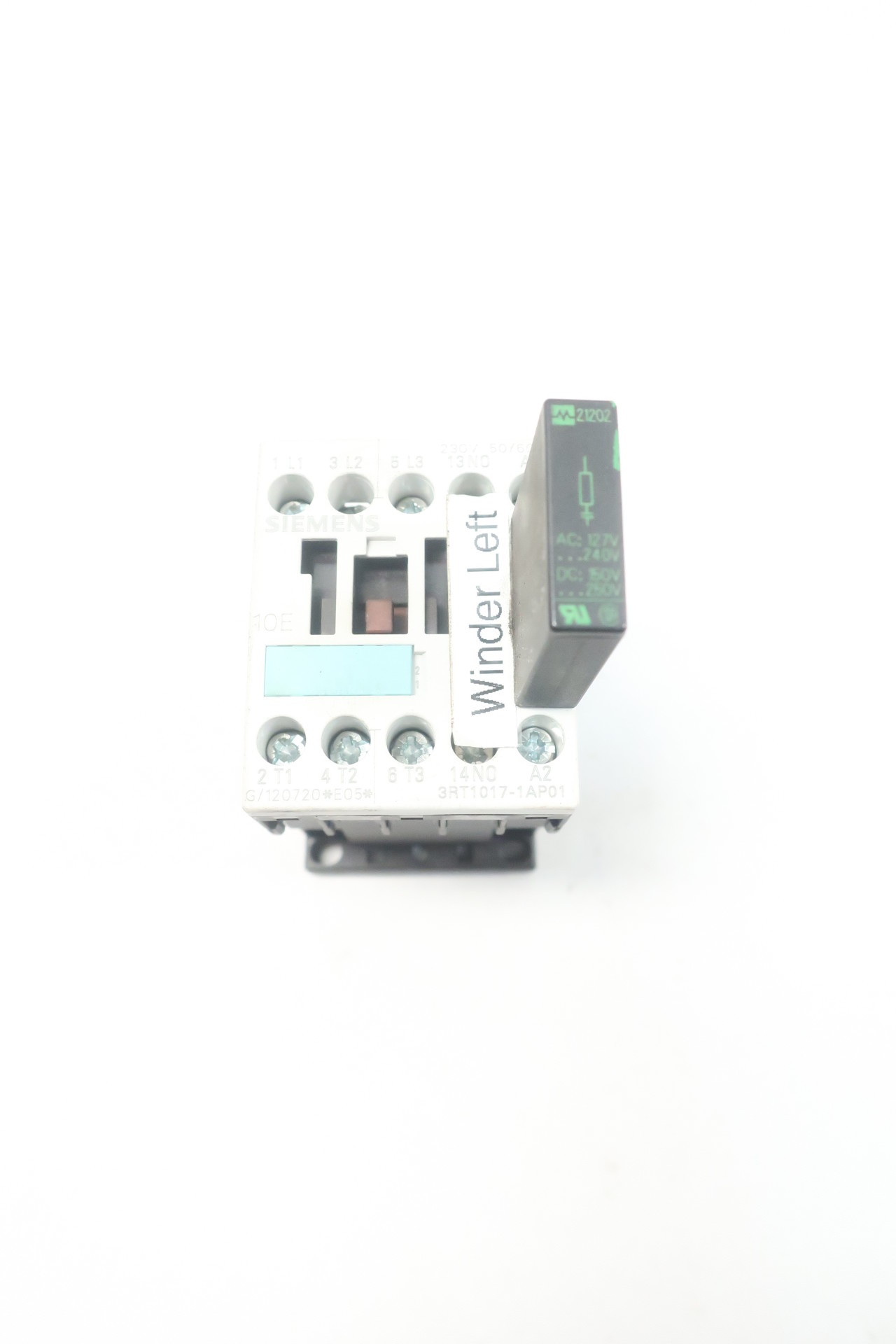 3ZX1012-0RH11-1AA1 SIEMENS 3RH1262-1BB40 RELAY 6NO+2NC 24VDC 3RH1911 ...