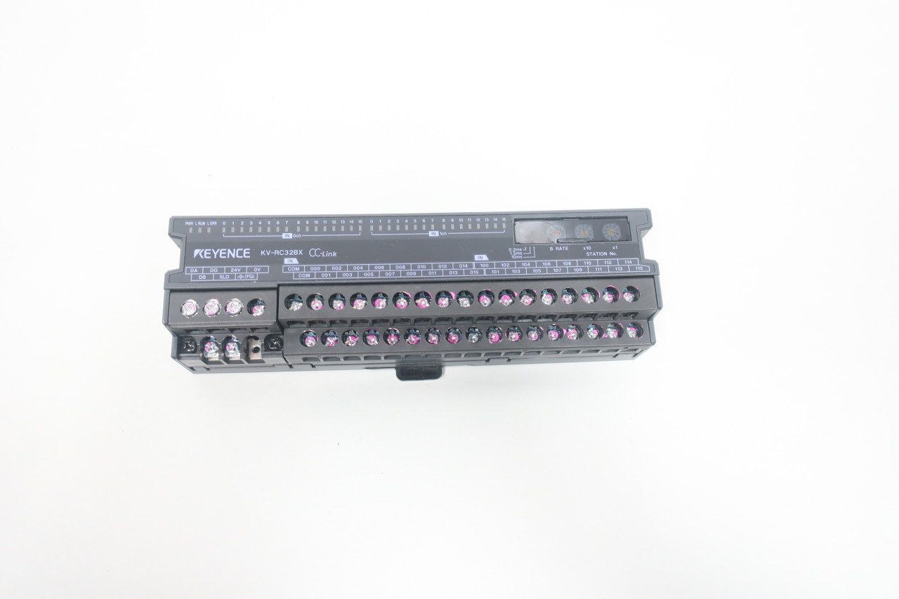 KEYENCE KV-RC32BX INPUT MODULE