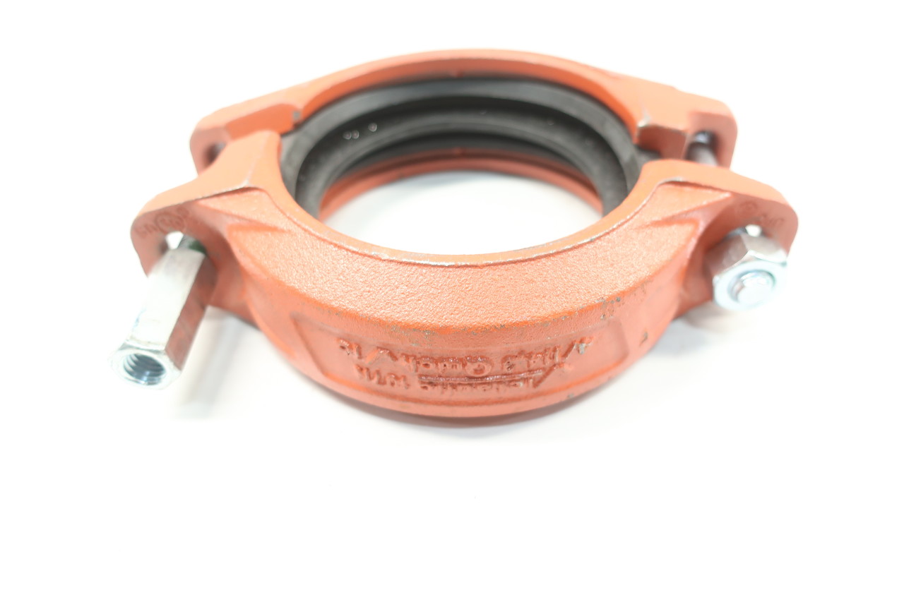 Victaulic 4"-114.3 Zero Flex Coupling Style 07
