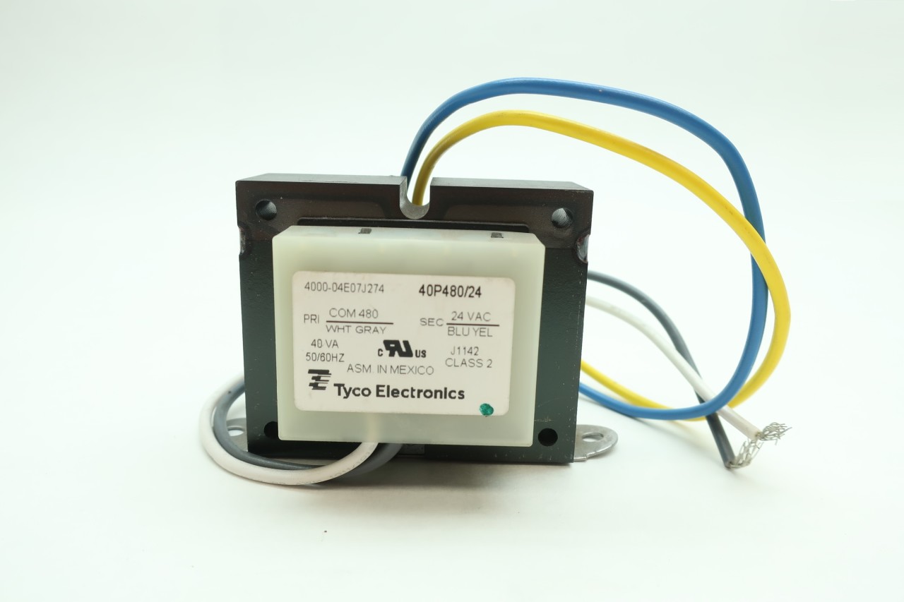 New Tyco Electronics Transformer 40 VA 4000y01v18bc227 