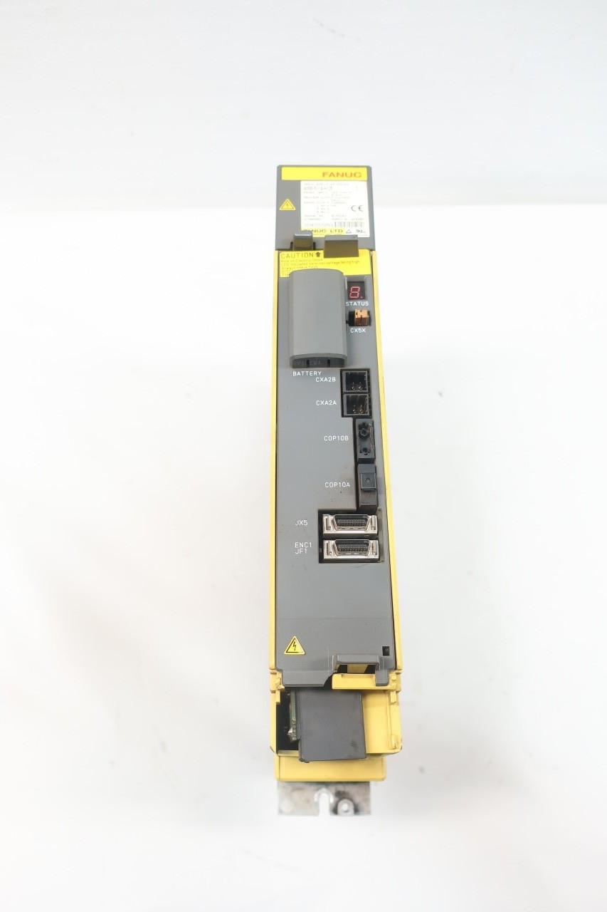 Fanuc A06B-6114-H105 Servo Amplifier 283-339v-ac 240v-ac Fanuc A06B-6114-H105 Servo Amplifier 283-339v-ac 240v-ac