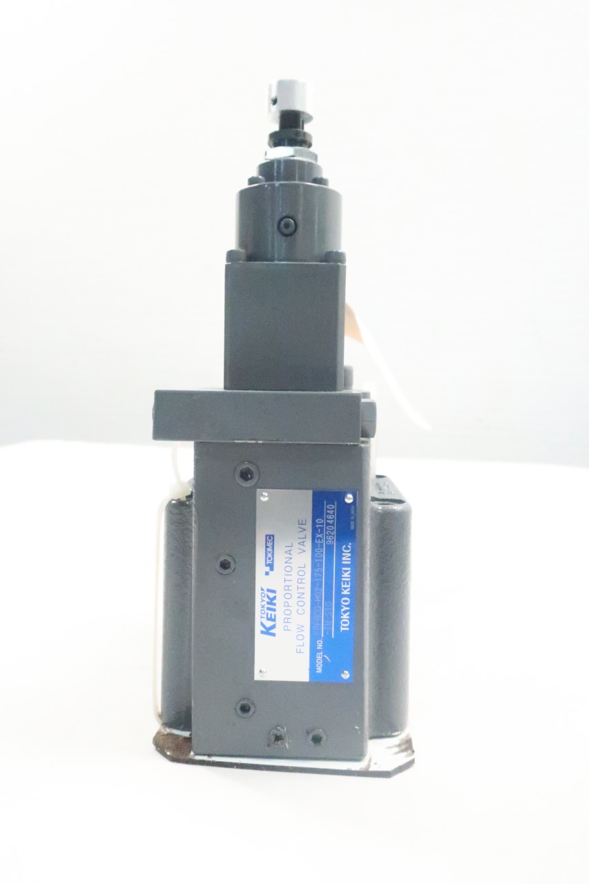 Tokyo Keiki EPFRCG-H02-175-100-EX-10-TN-S10 Hydraulic Flow