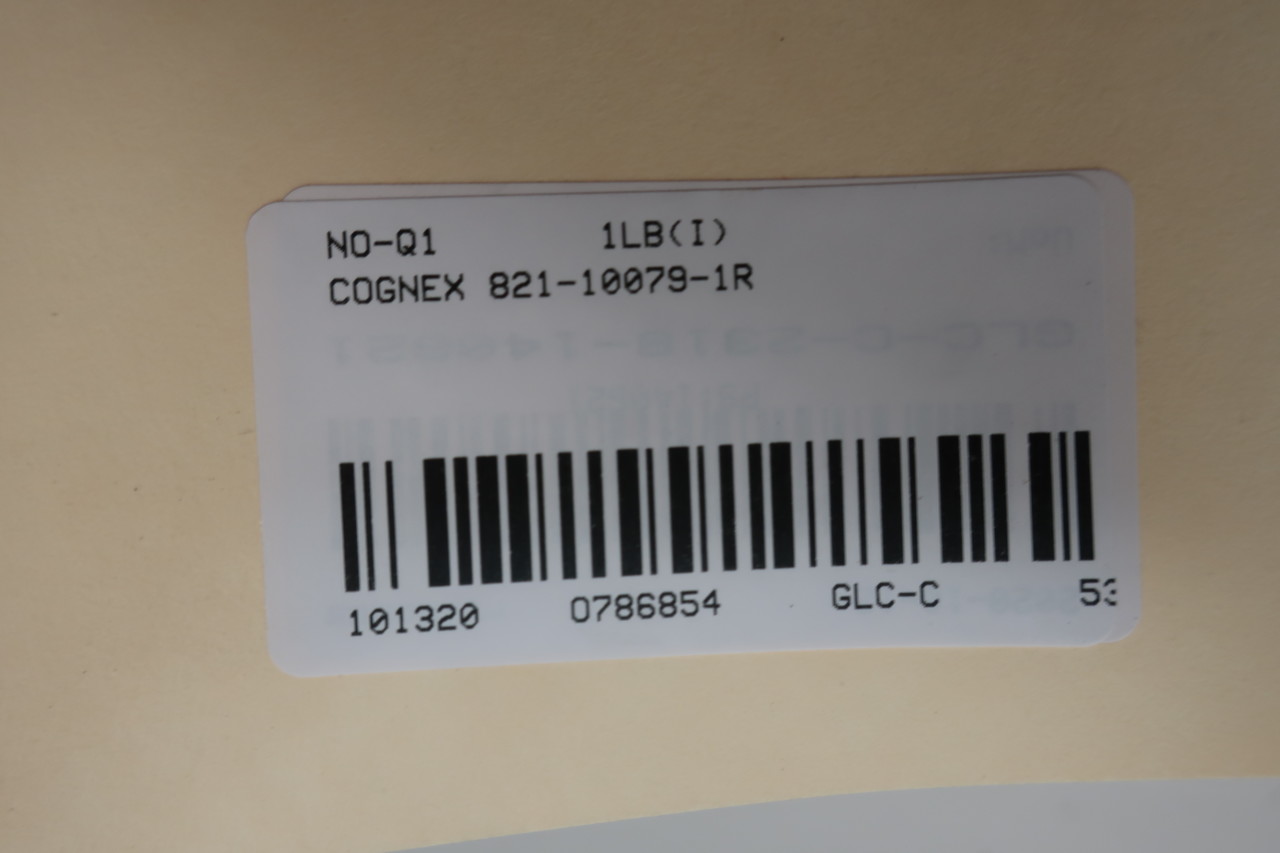 Cognex 821-10079-1R Bar Code Reader 24v-dc Cognex 821-10079-1R Bar Code Reader 24v-dc