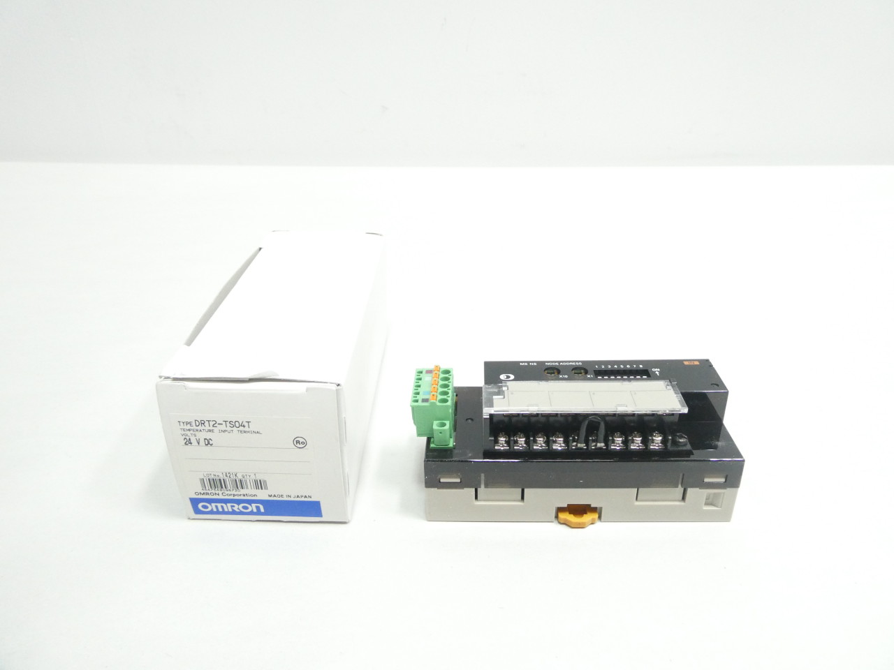 Omron DRT2-TS04T Temperature Input Terminal