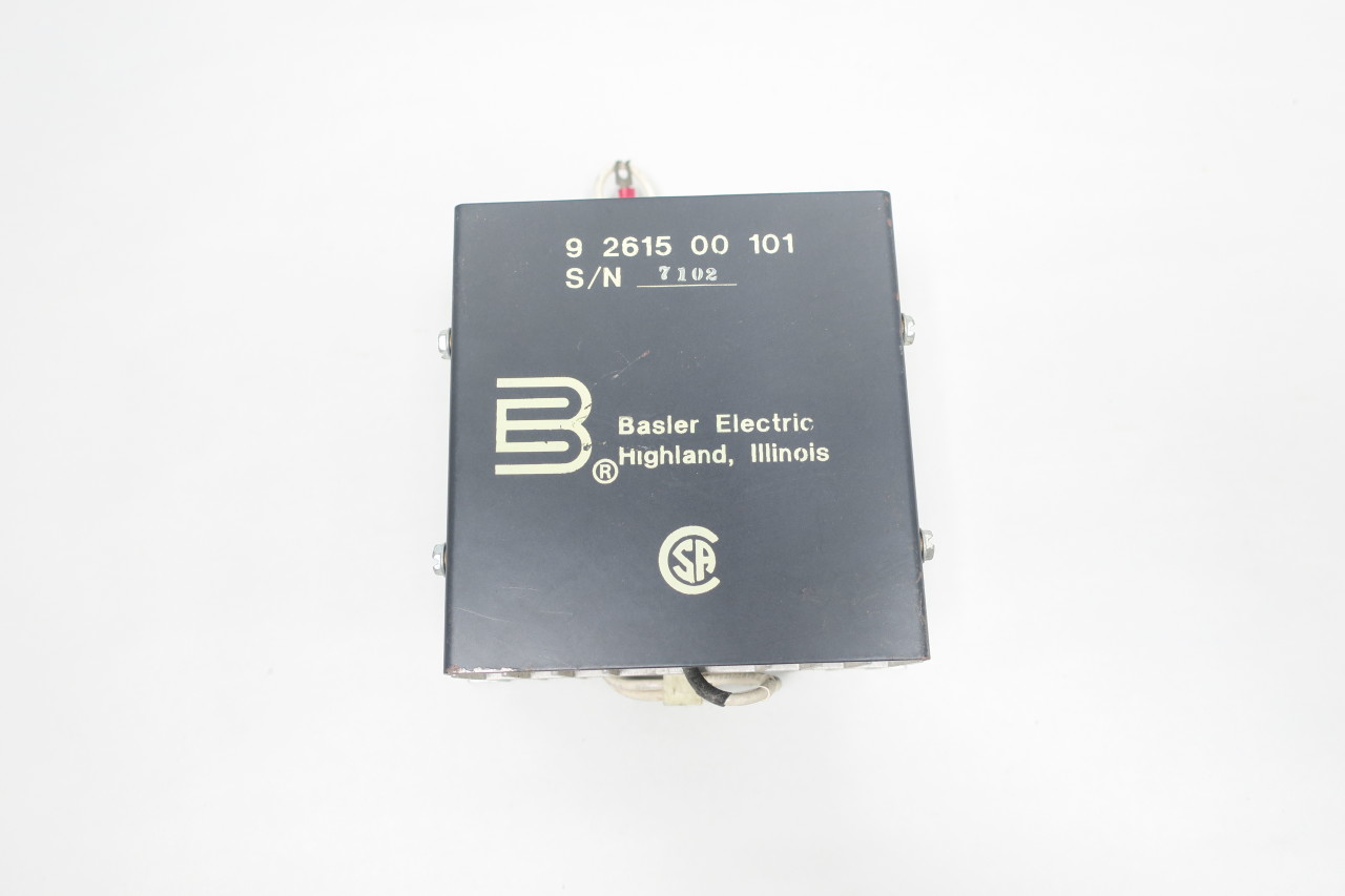 BASLER ELECTRIC 9 2615 00 101 RADIO FREQUENCY INTERFACE OTHER