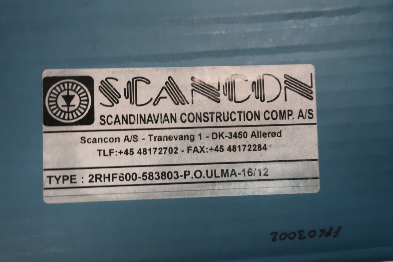 Scancon 2RHF600-583803 Hollow Shaft Encoder 5-30v-dc