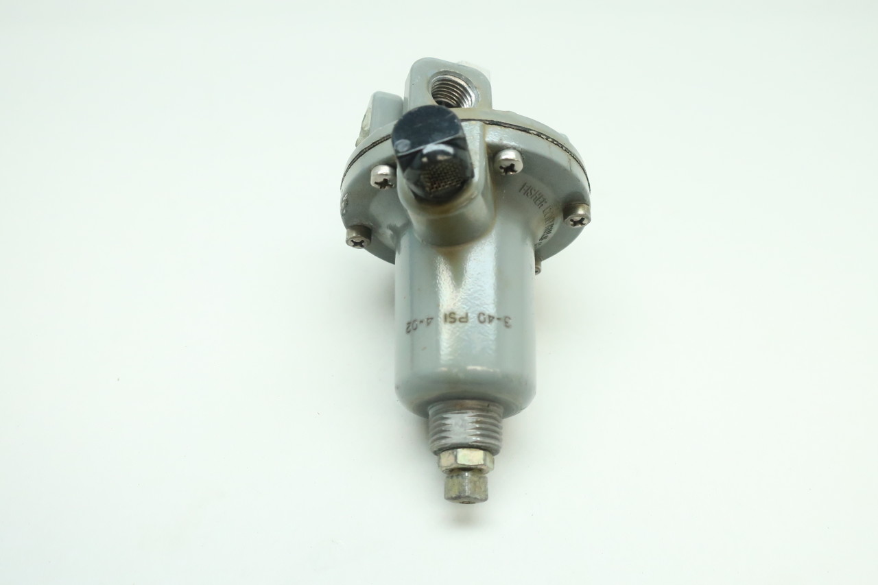 ΨΨRipple Fisher Fisher 6353 Pressure Reducing Regulator 1/4in Npt