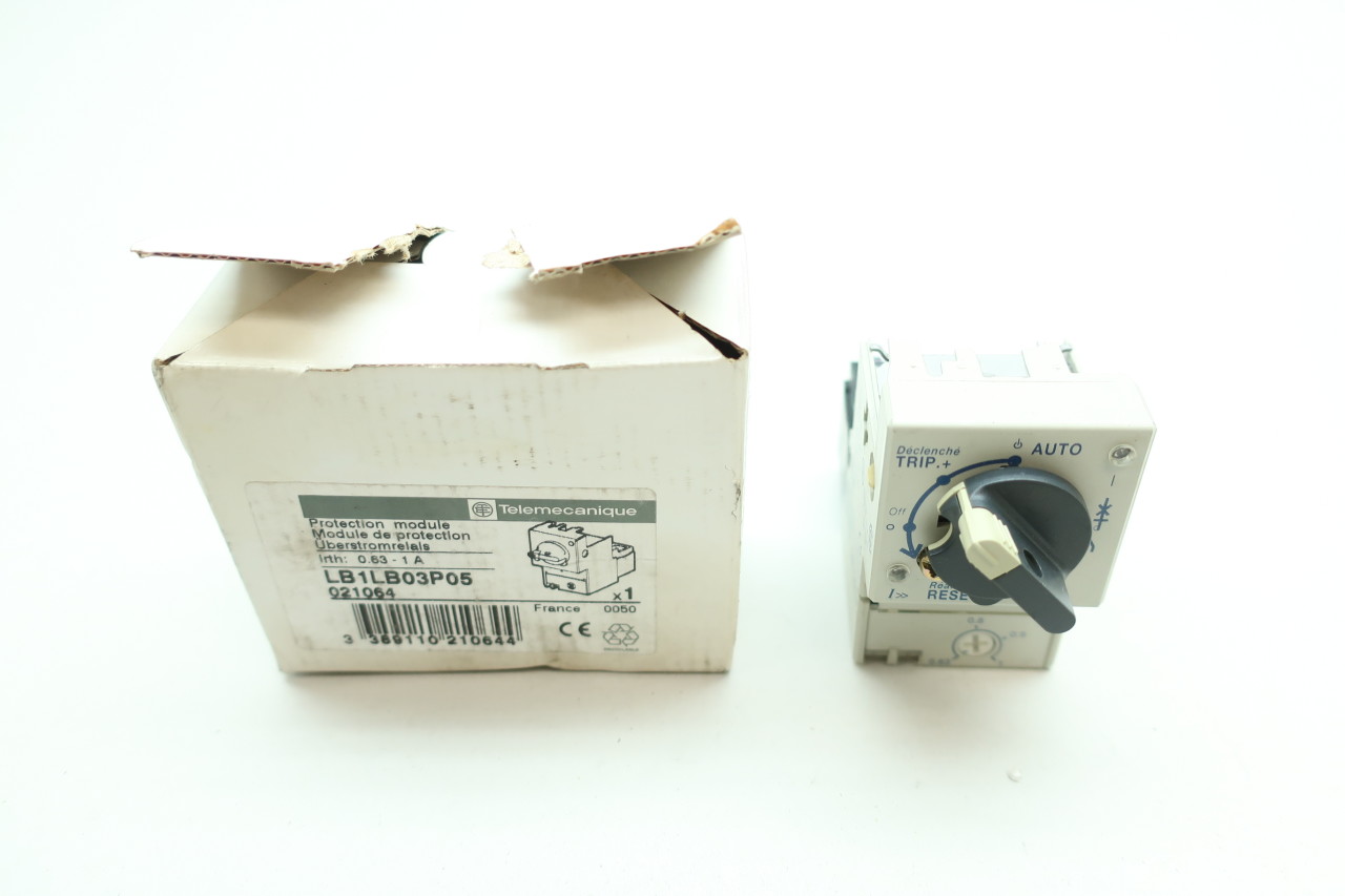 Telemecanique Lb1-Lb03P05 Lb1Lb03P05 Overload