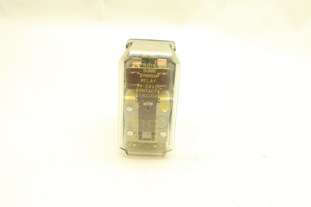 Struthers-dunn 219BBXP Plug-in Relay 120v-ac 24-28v-dc 
