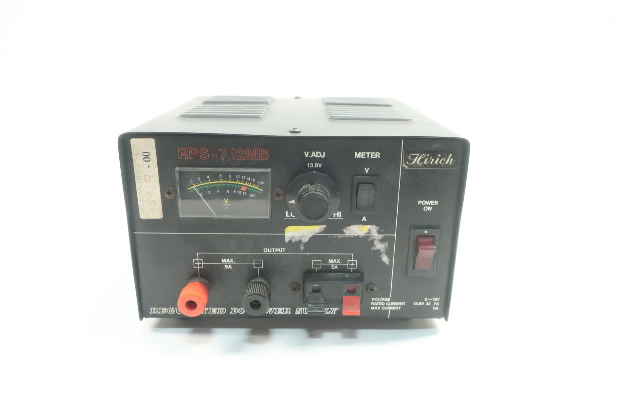 OKUMA power supply RS-10-24 Nemic Lambda 24VDC 2.1A 