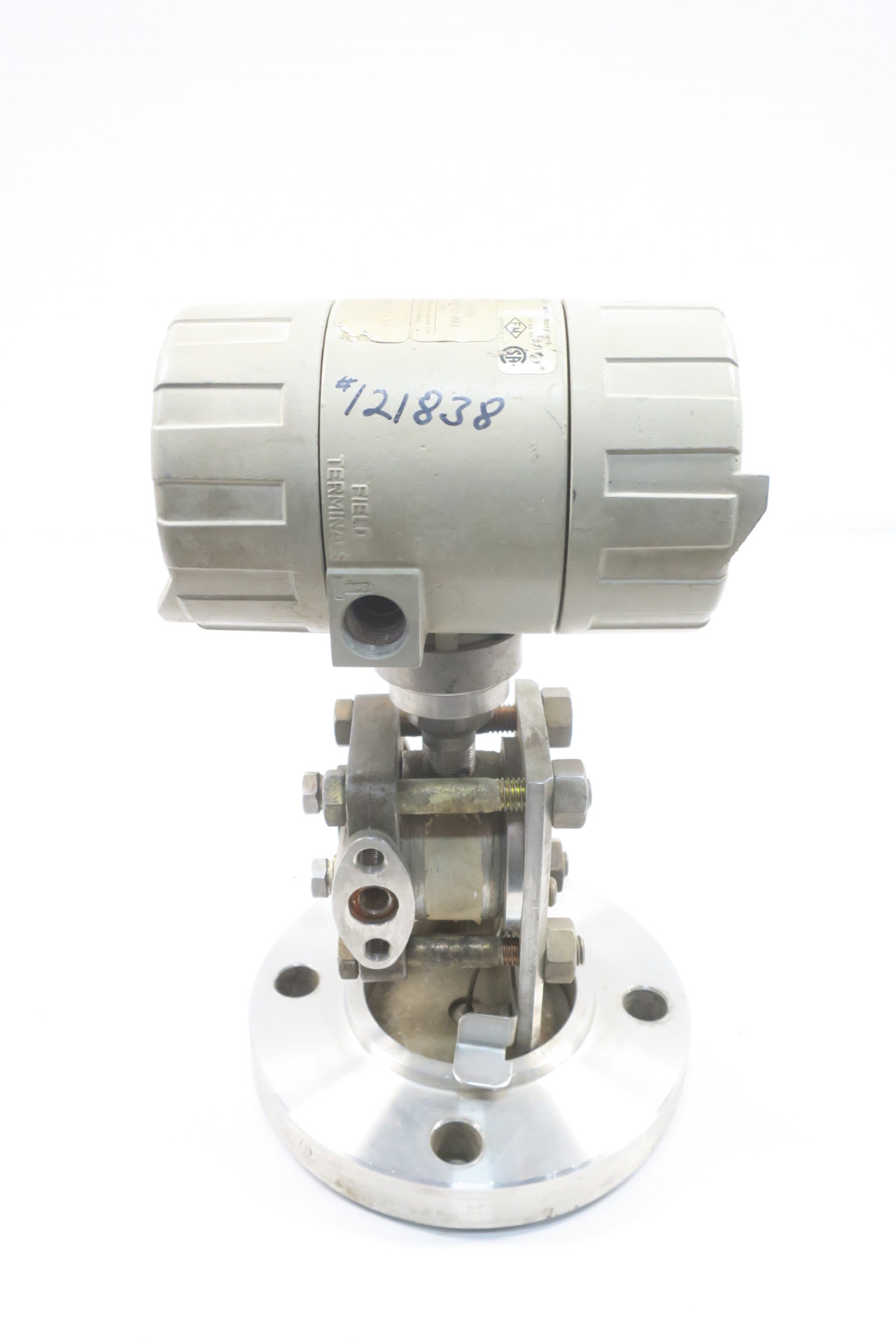 BAILEY BCN7521516120 LEVEL TRANSMITTER 275 PSI 750IN-H2O 13