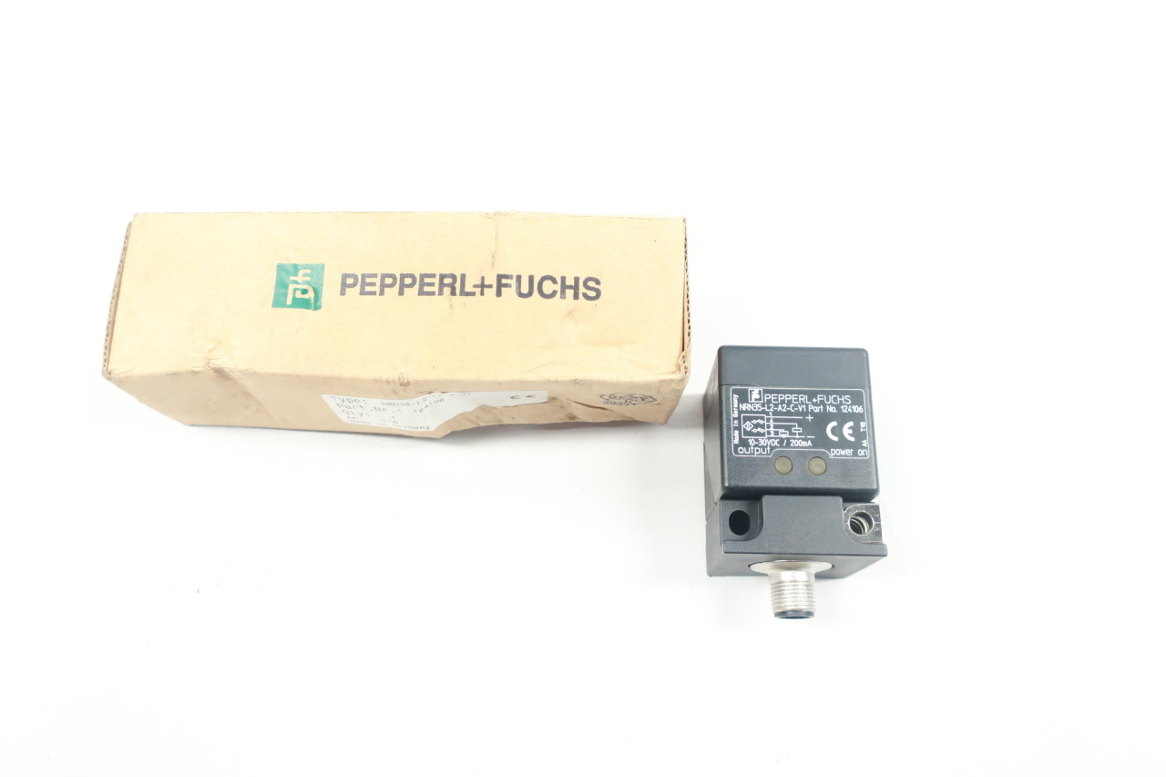 Details about   Pepperl Fuchs NJ60-FP-E2 Proximity Sensor  P/N 108423S P1 