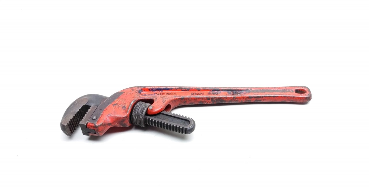 Hilka 20900018 Pro Craft Heavy Duty Pipe Wrench 