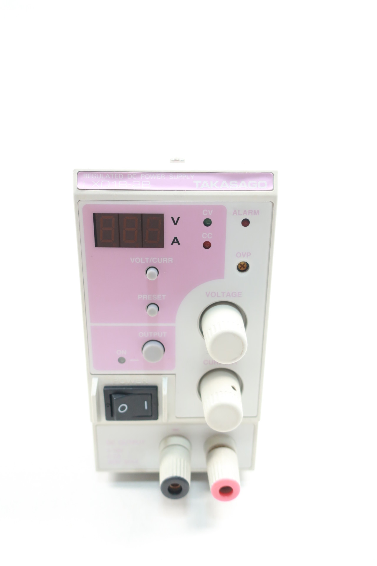 Takasago LX018-2B Regulated Dc Power Supply 0-18v-dc 0-2a 36w